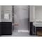 Steamspa Leisure 20 in. Teak Wood Wall Mounted Folding Shower Seat in Brushed Nickel Finish SSP-D-7-BN - alternate 7
